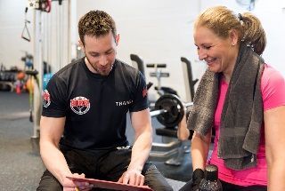 Fitness-pagina