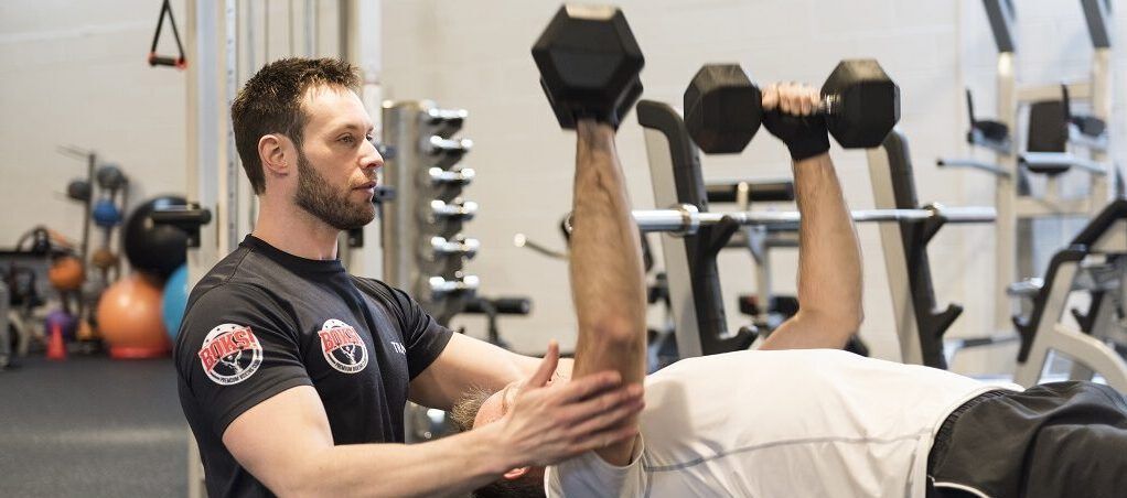 Personaltraining pagina